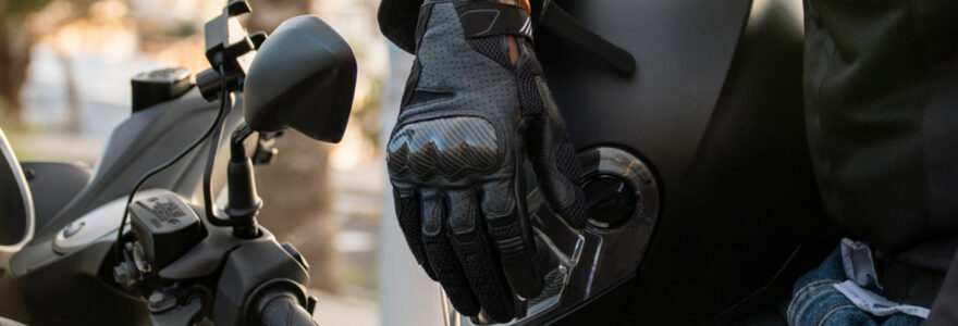 gants moto