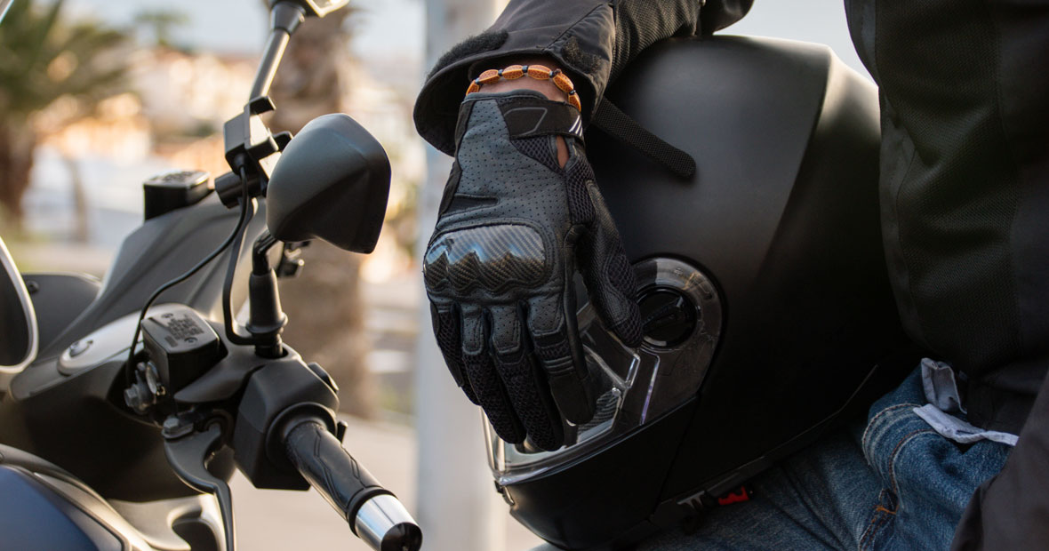 gants moto